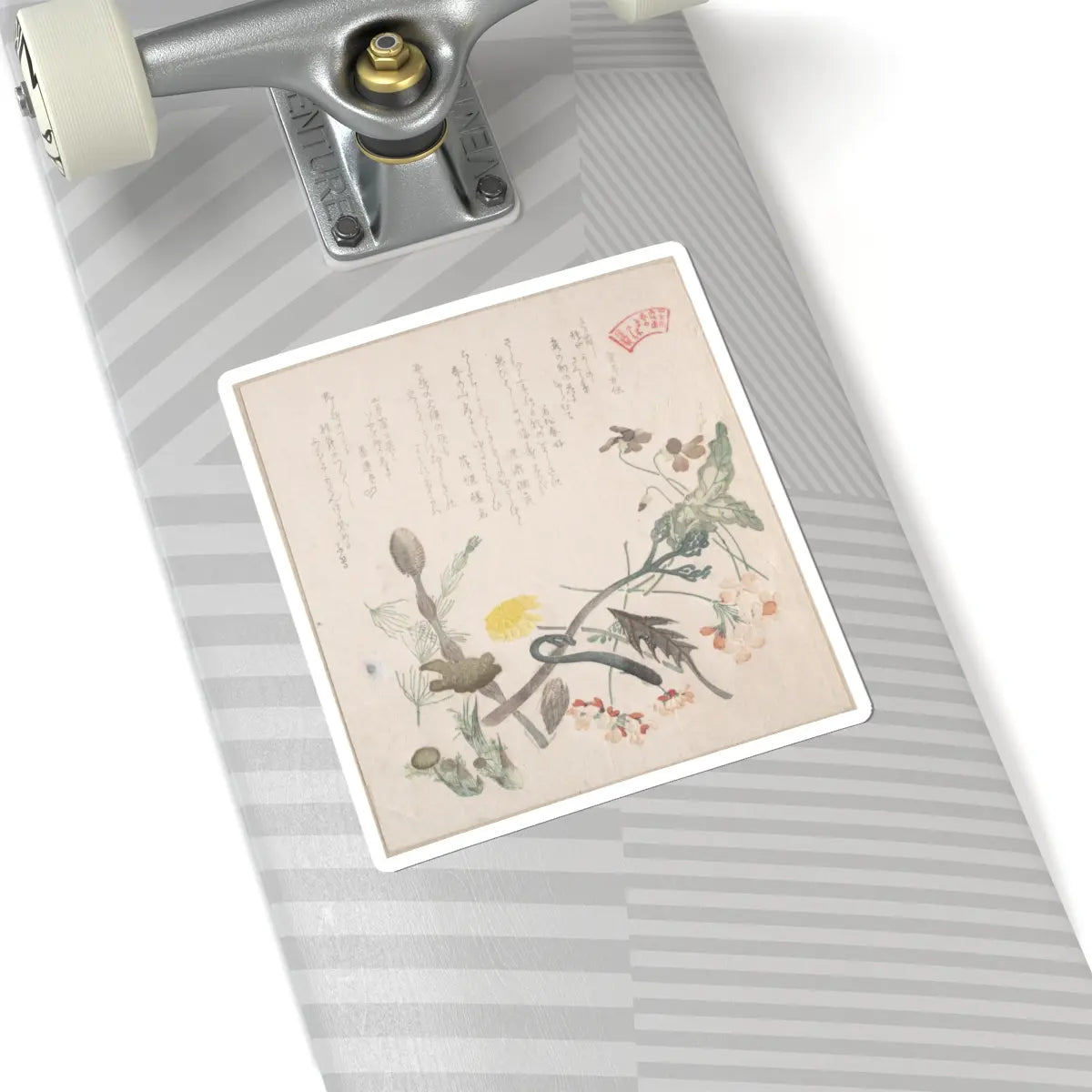 SKU:TSS-STICK-KBSHN-6X6-232 Sizes:6" × 6" Types:White