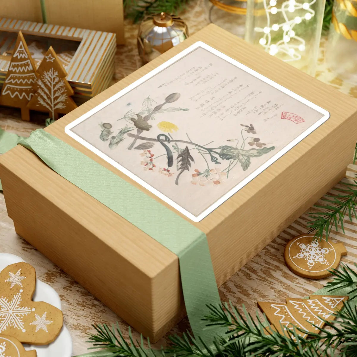 SKU:TSS-STICK-KBSHN-6X6-232 Sizes:6" × 6" Types:White