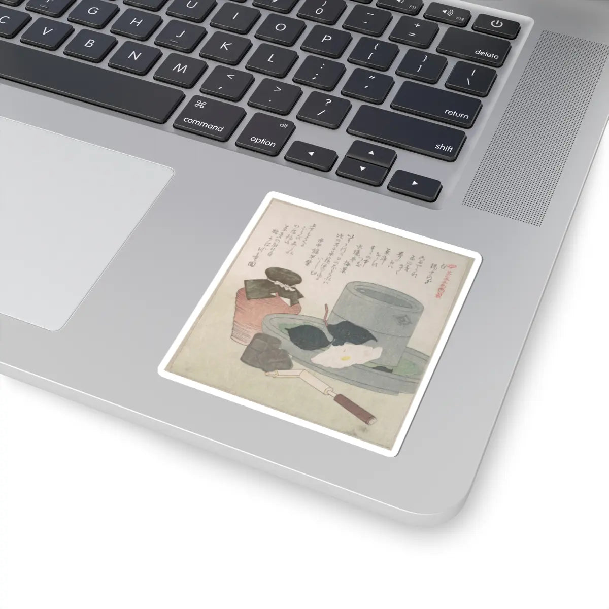 SKU:TSS-STICK-KBSHN-3X3-233 Sizes:3" × 3" Types:White