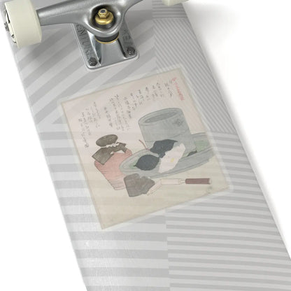 SKU:TSS-STICK-KBSHN-6X6-13WBA Sizes:6" × 6" Types:Transparent
