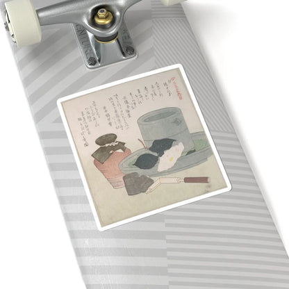 SKU:TSS-STICK-KBSHN-6X6-233 Sizes:6" × 6" Types:White