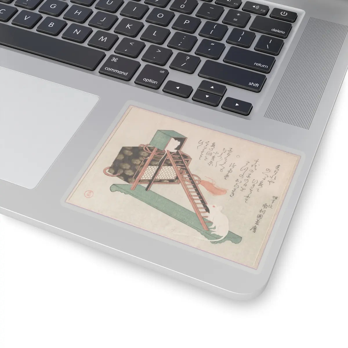 SKU:TSS-STICK-KBSHN-4X4-13WBB Sizes:4" × 4" Types:Transparent