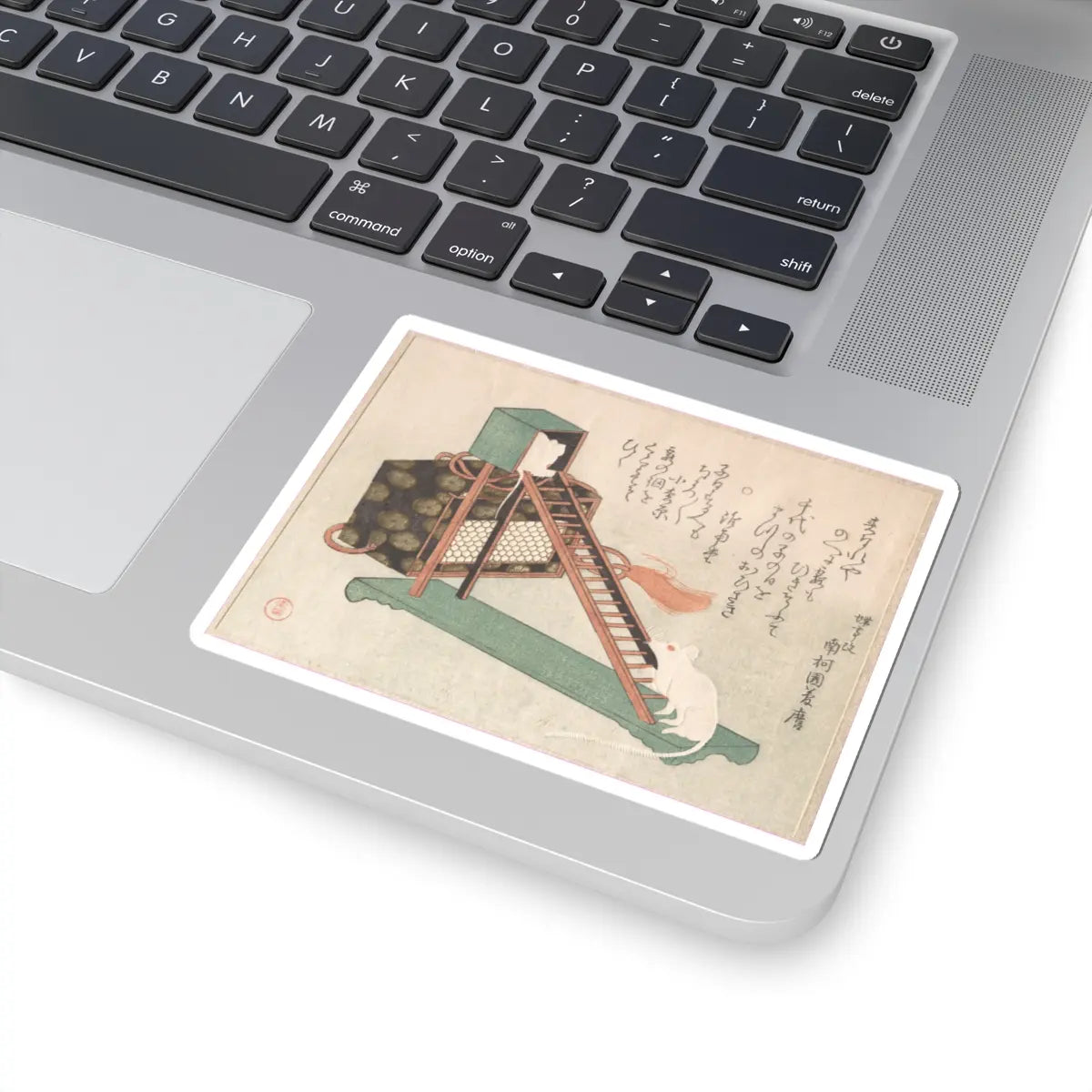SKU:TSS-STICK-KBSHN-4X4-234 Sizes:4" × 4" Types:White