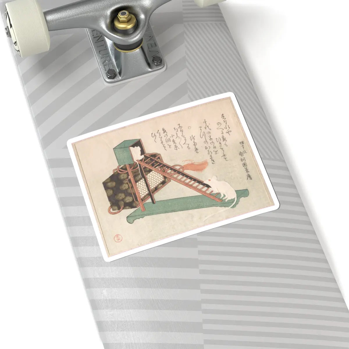 SKU:TSS-STICK-KBSHN-6X6-234 Sizes:6" × 6" Types:White