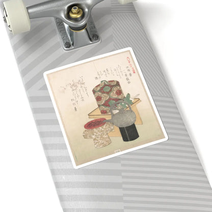 SKU:TSS-STICK-KBSHN-6X6-236 Sizes:6" × 6" Types:White
