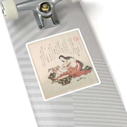 SKU:TSS-STICK-KBSHN-6X6-237 Sizes:6" × 6" Types:White