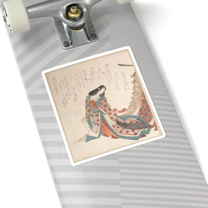 SKU:TSS-STICK-KBSHN-6X6-243 Sizes:6" × 6" Types:White