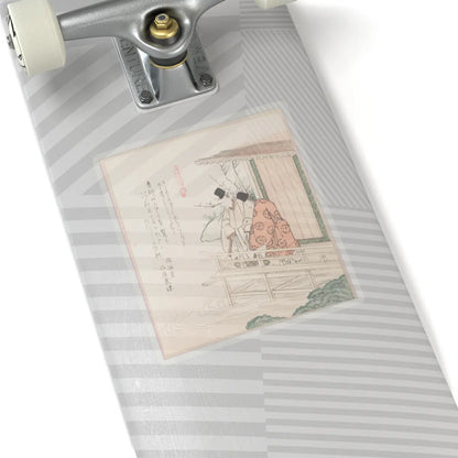 SKU:TSS-STICK-KBSHN-6X6-13WBO Sizes:6" × 6" Types:Transparent