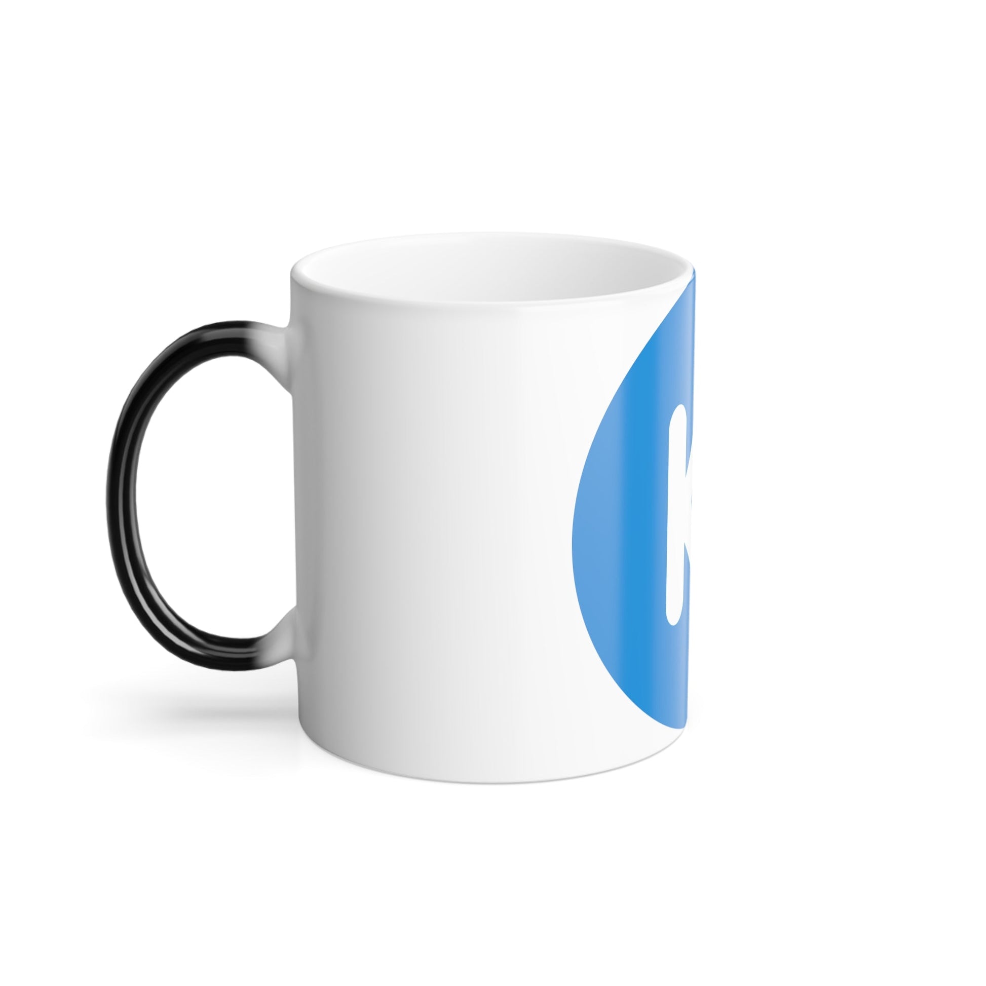 KUCOIN SHARES KCS (Cryptocurrency) Color Changing Mug 11oz-11oz-The Sticker Space