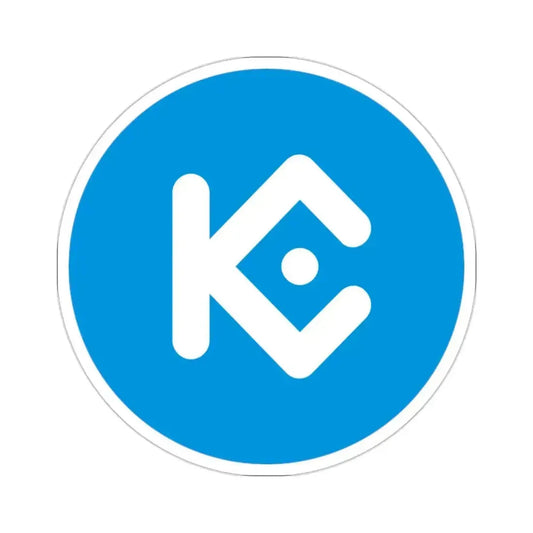 KUCOIN SHARES KCS (Cryptocurrency) STICKER Vinyl Die-Cut Decal 2 Inch - The Sticker Space