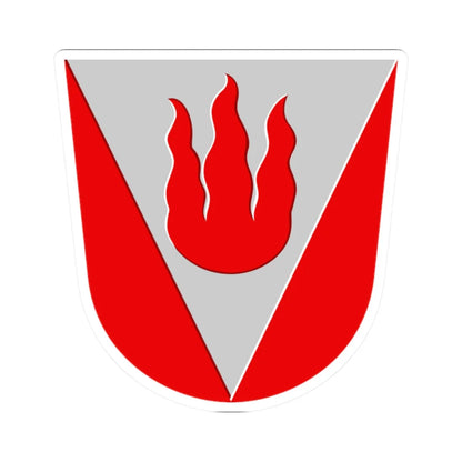Kuhmalahti.vaakuna (Finland) (Coat of Arms) STICKER Vinyl Kiss-Cut Decal - The Sticker Space