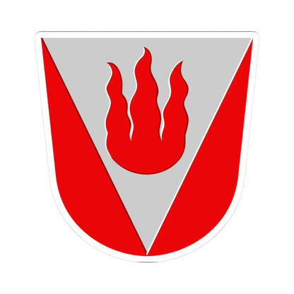 Kuhmalahti.vaakuna (Finland) (Coat of Arms) STICKER Vinyl Kiss-Cut Decal - The Sticker Space