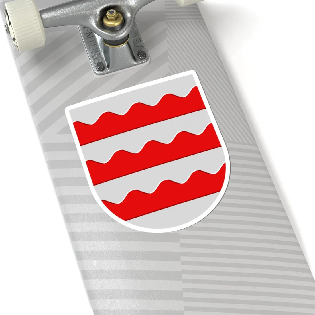 Kuhmoinen.vaakuna (Finland) (Coat of Arms) STICKER Vinyl Kiss-Cut Decal - The Sticker Space