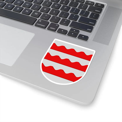 Kuhmoinen.vaakuna (Finland) (Coat of Arms) STICKER Vinyl Kiss-Cut Decal - The Sticker Space