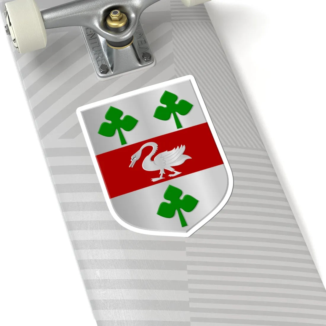 Kuinre wapen (Netherlands) (Coat of Arms) STICKER Vinyl Kiss-Cut Decal - The Sticker Space