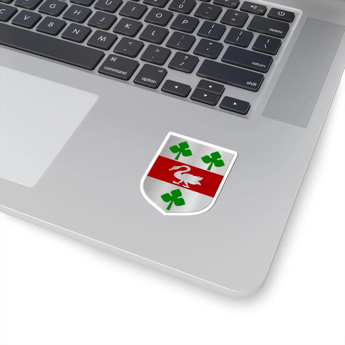 Kuinre wapen (Netherlands) (Coat of Arms) STICKER Vinyl Kiss-Cut Decal - The Sticker Space