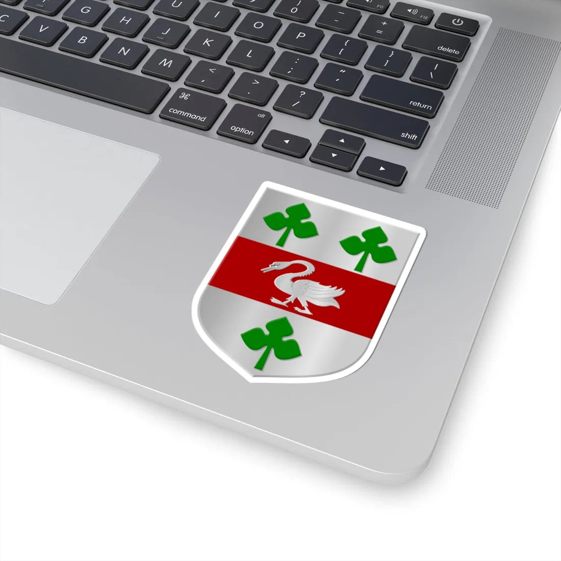 Kuinre wapen (Netherlands) (Coat of Arms) STICKER Vinyl Kiss-Cut Decal - The Sticker Space