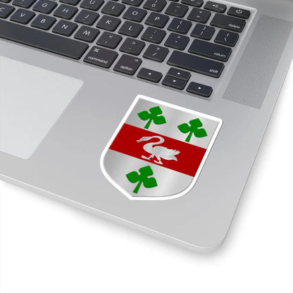 Kuinre wapen (Netherlands) (Coat of Arms) STICKER Vinyl Kiss-Cut Decal - The Sticker Space