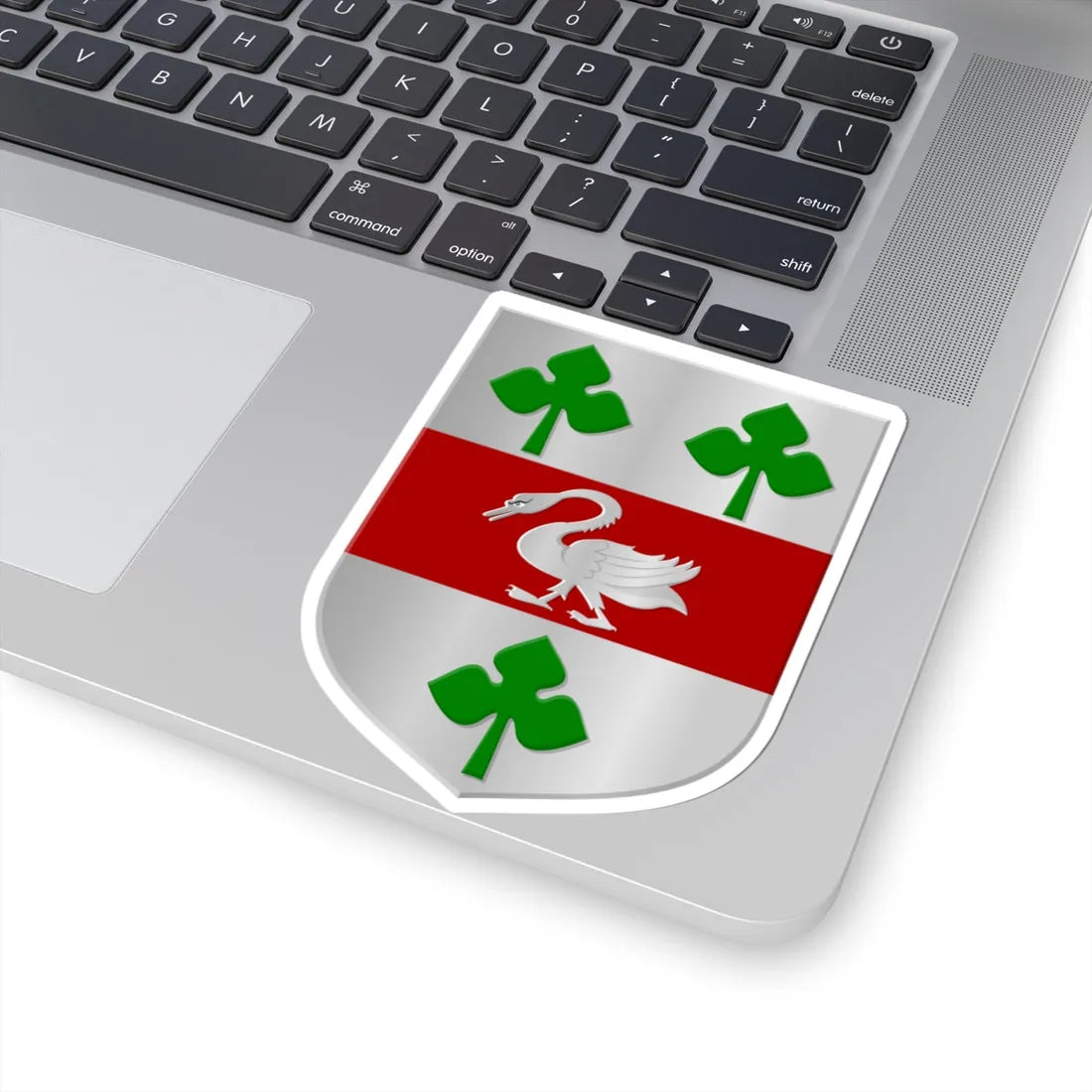 Kuinre wapen (Netherlands) (Coat of Arms) STICKER Vinyl Kiss-Cut Decal - The Sticker Space