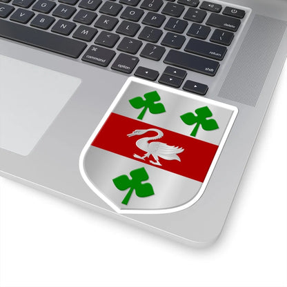 Kuinre wapen (Netherlands) (Coat of Arms) STICKER Vinyl Kiss-Cut Decal - The Sticker Space