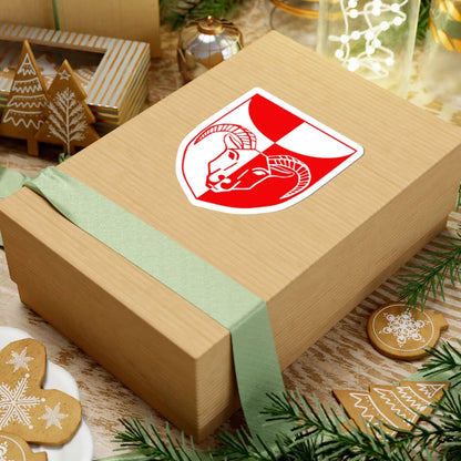 Kujalleq-coat-of-arms (Coat of Arms) STICKER Vinyl Kiss-Cut Decal - The Sticker Space