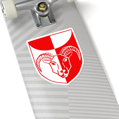 Kujalleq-coat-of-arms (Coat of Arms) STICKER Vinyl Kiss-Cut Decal - The Sticker Space