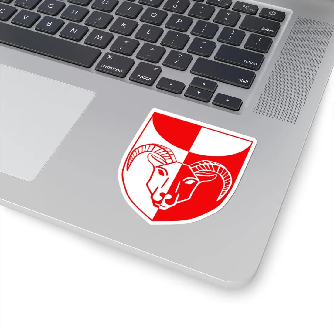 Kujalleq-coat-of-arms (Coat of Arms) STICKER Vinyl Kiss-Cut Decal - The Sticker Space