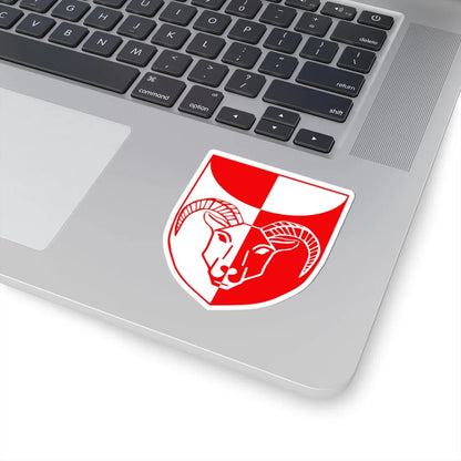 Kujalleq-coat-of-arms (Coat of Arms) STICKER Vinyl Kiss-Cut Decal - The Sticker Space