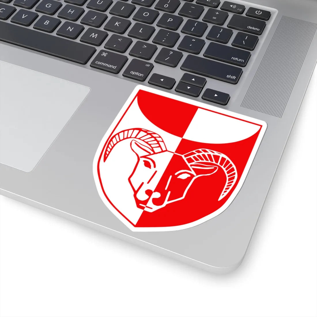 Kujalleq-coat-of-arms (Coat of Arms) STICKER Vinyl Kiss-Cut Decal - The Sticker Space