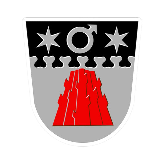 Kullaa.vaakuna (Finland) (Coat of Arms) STICKER Vinyl Kiss-Cut Decal 2 Inch White - The Sticker Space
