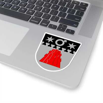 Kullaa.vaakuna (Finland) (Coat of Arms) STICKER Vinyl Kiss-Cut Decal - The Sticker Space