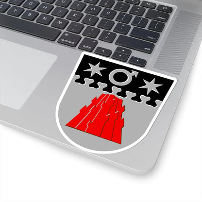 Kullaa.vaakuna (Finland) (Coat of Arms) STICKER Vinyl Kiss-Cut Decal - The Sticker Space