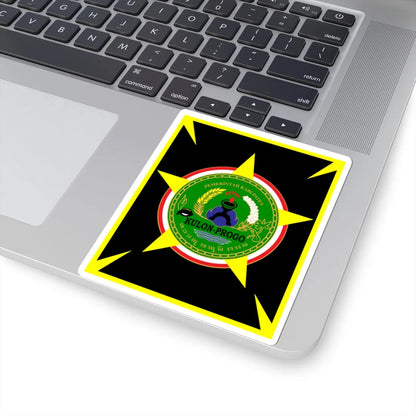 Kulonprogo Seal (Indonesia) (Coat of Arms) STICKER Vinyl Kiss-Cut Decal - The Sticker Space