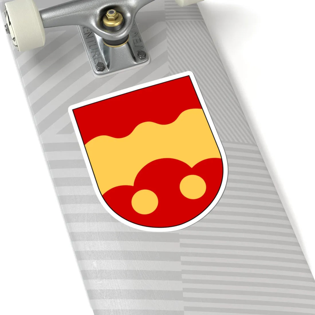 Kumla församling vapen (Sweden) (Coat of Arms) STICKER Vinyl Kiss-Cut Decal - The Sticker Space