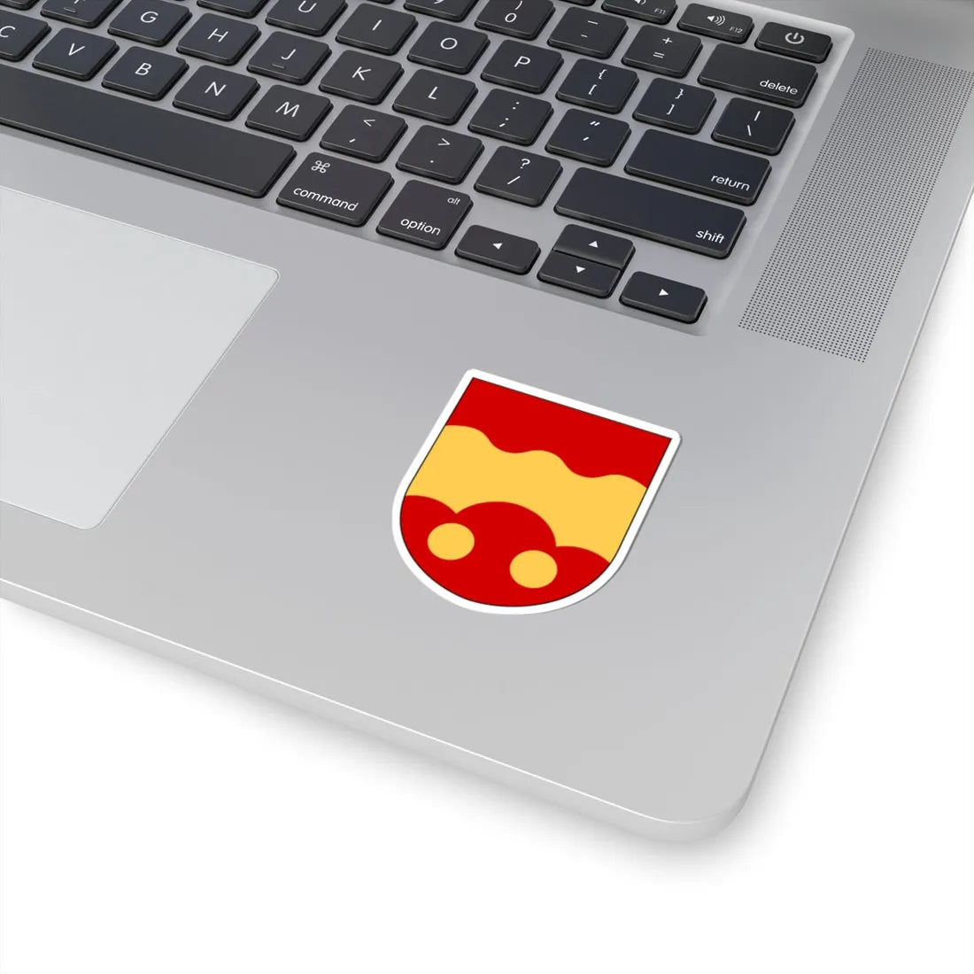 Kumla församling vapen (Sweden) (Coat of Arms) STICKER Vinyl Kiss-Cut Decal - The Sticker Space