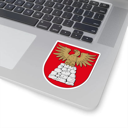 Kumlinge.vapen (Finland) (Coat of Arms) STICKER Vinyl Kiss-Cut Decal - The Sticker Space