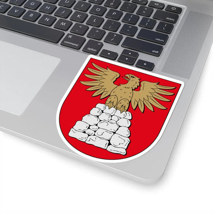Kumlinge.vapen (Finland) (Coat of Arms) STICKER Vinyl Kiss-Cut Decal - The Sticker Space
