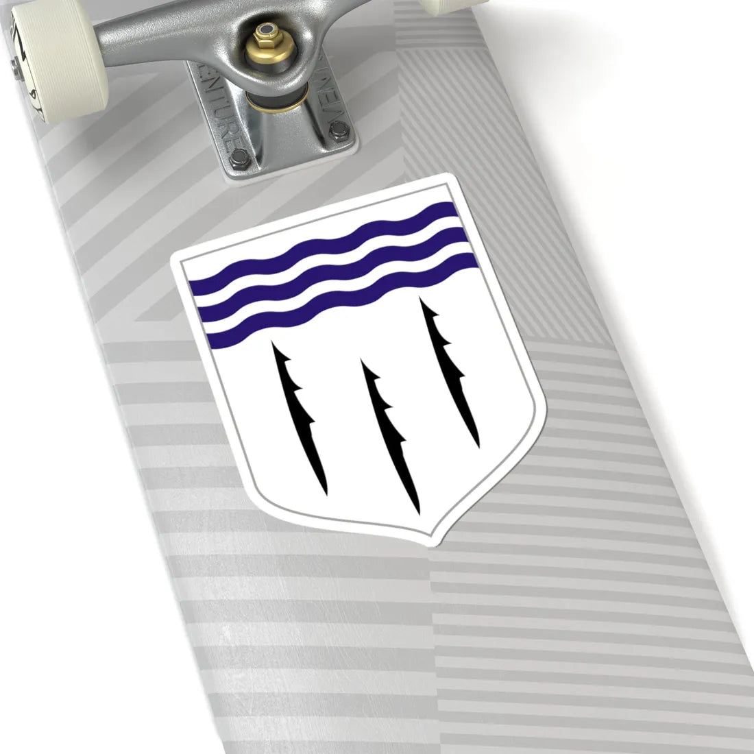 Kunda coat of arms (Estonia) (Coat of Arms) STICKER Vinyl Kiss-Cut Decal - The Sticker Space