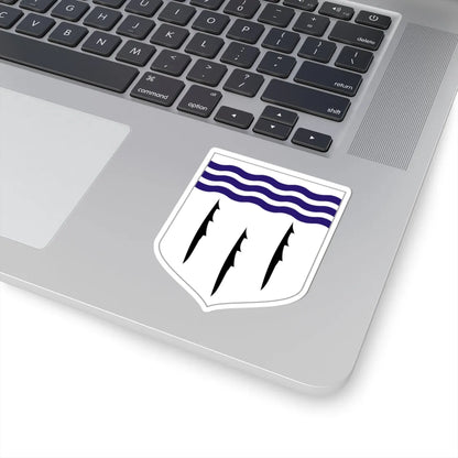 Kunda coat of arms (Estonia) (Coat of Arms) STICKER Vinyl Kiss-Cut Decal - The Sticker Space