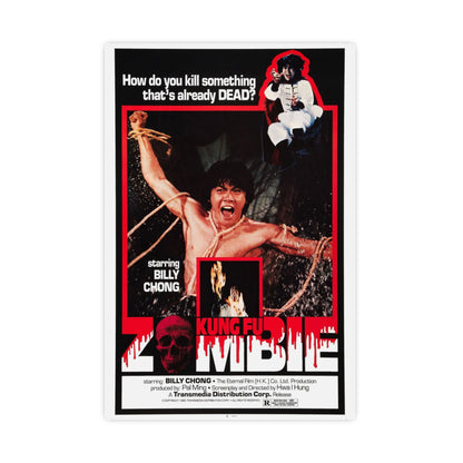 KUNG FU ZOMBIE 1981 - Paper Movie Poster-16″ x 24″ (Vertical)-The Sticker Space