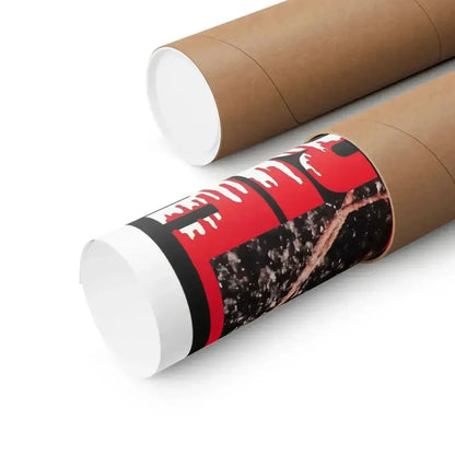 KUNG FU ZOMBIE 1981 - Paper Movie Poster - The Sticker Space