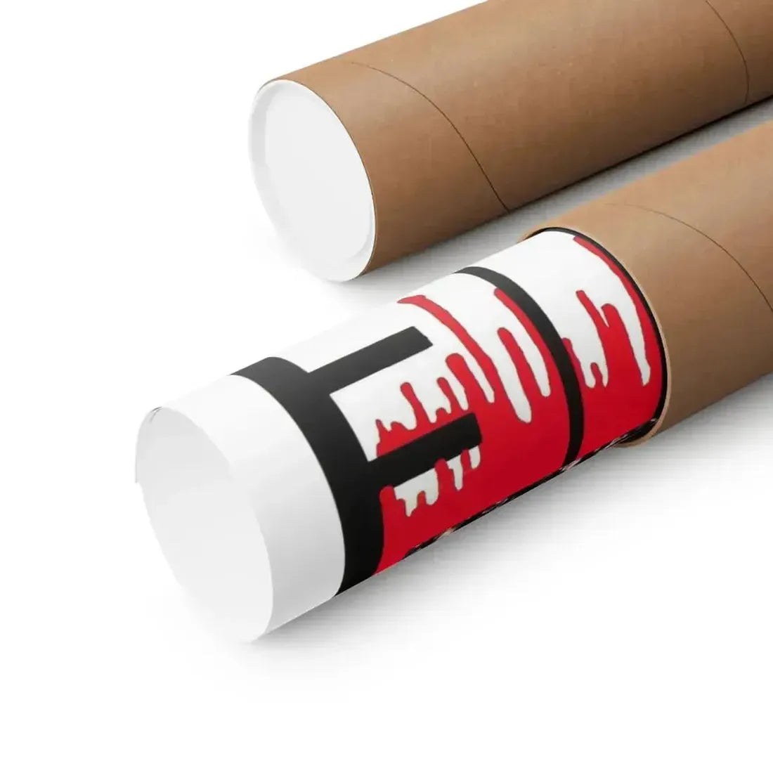 KUNG FU ZOMBIE 1981 - Paper Movie Poster - The Sticker Space