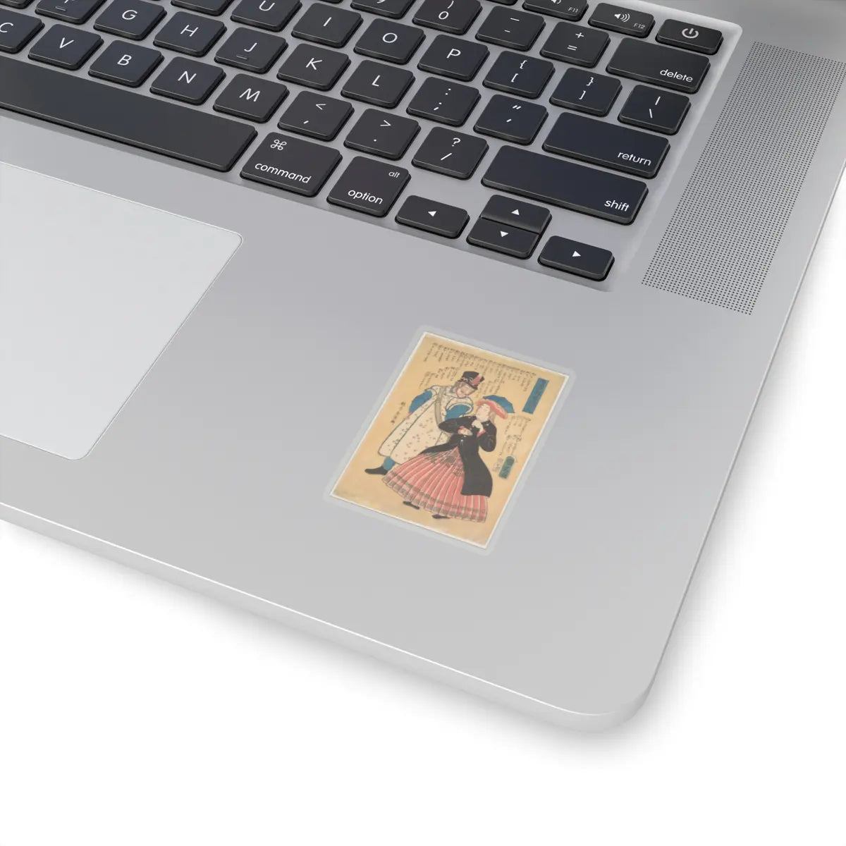 SKU:TSS-STICK-KNHRSS-2X2 Sizes:2" × 2" Types:Transparent