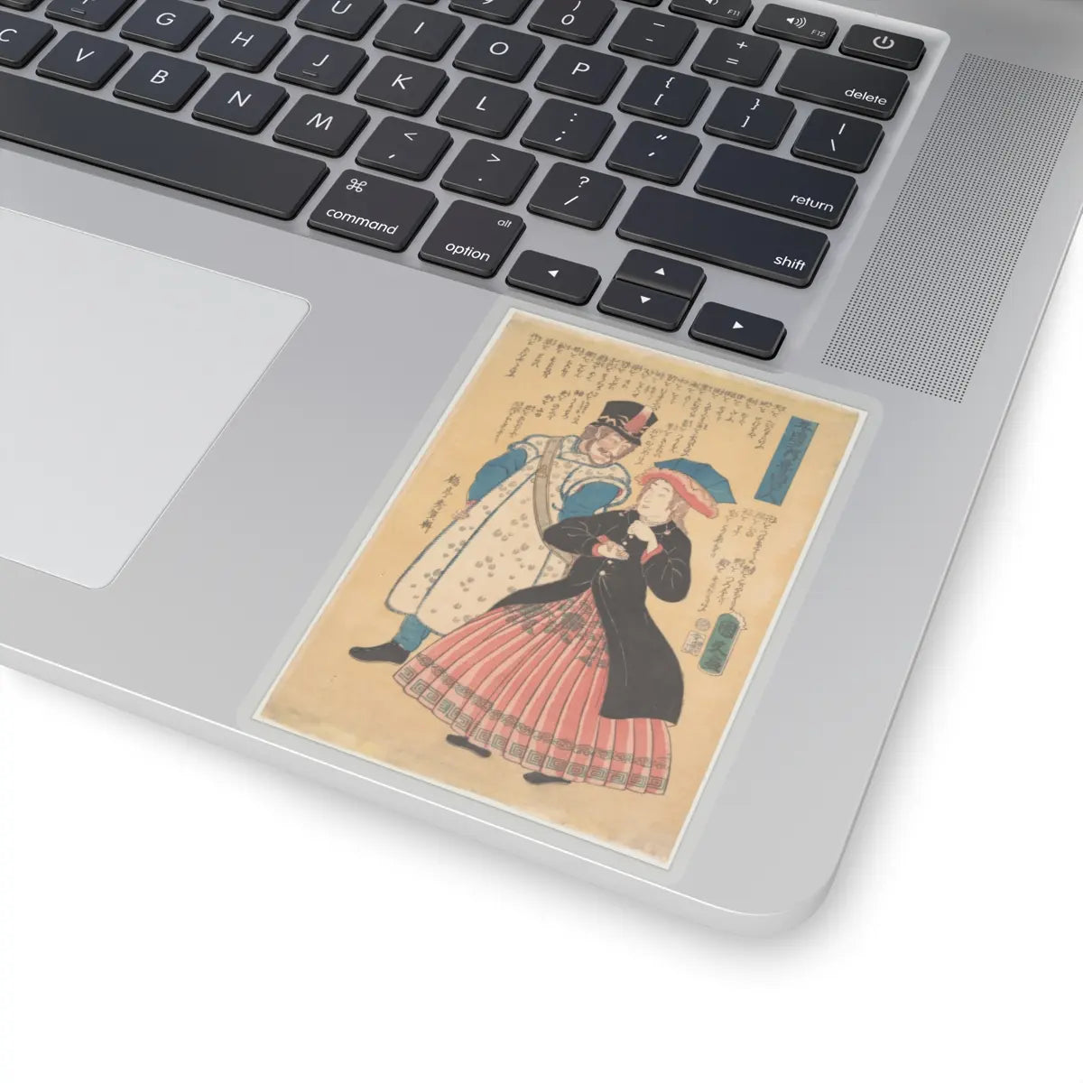 SKU:TSS-STICK-KNHRSS-4X4 Sizes:4" × 4" Types:Transparent