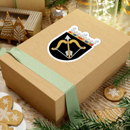 Kuopion lääni.vaakuna (Finland) (Coat of Arms) STICKER Vinyl Kiss-Cut Decal - The Sticker Space