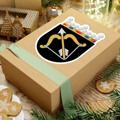 Kuopion lääni.vaakuna (Finland) (Coat of Arms) STICKER Vinyl Kiss-Cut Decal - The Sticker Space