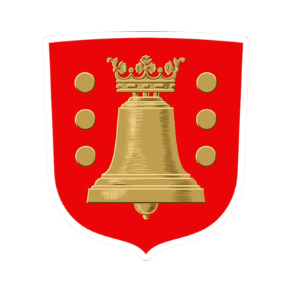 Kuorevesi.vaakuna (Finland) (Coat of Arms) STICKER Vinyl Kiss-Cut Decal 2 Inch White - The Sticker Space