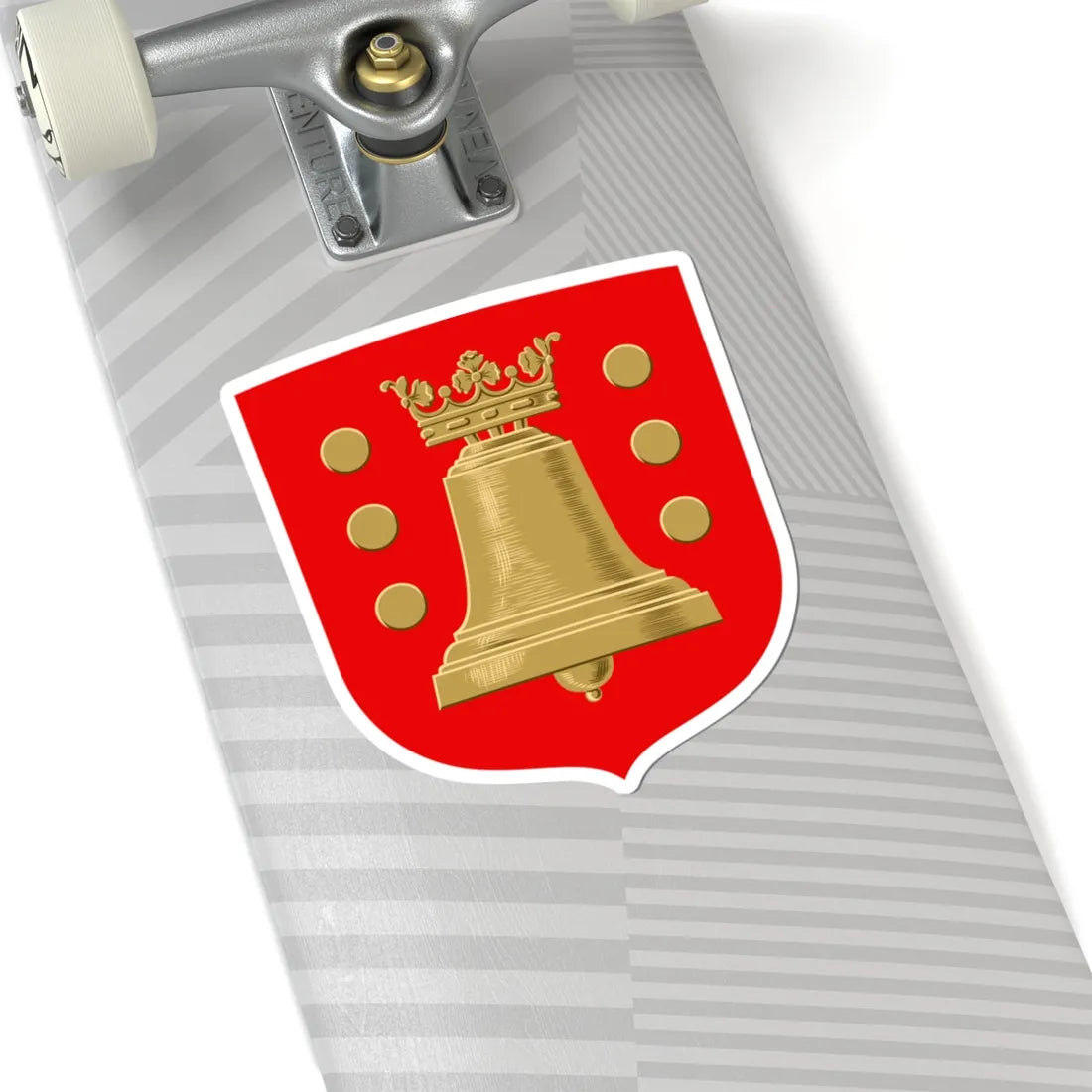 Kuorevesi.vaakuna (Finland) (Coat of Arms) STICKER Vinyl Kiss-Cut Decal - The Sticker Space