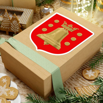 Kuorevesi.vaakuna (Finland) (Coat of Arms) STICKER Vinyl Kiss-Cut Decal - The Sticker Space