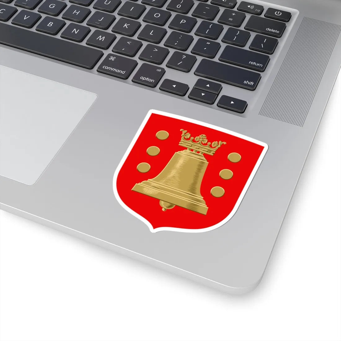 Kuorevesi.vaakuna (Finland) (Coat of Arms) STICKER Vinyl Kiss-Cut Decal - The Sticker Space